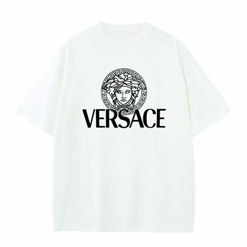 versace t-shirt manches courtes pour unisexe s_1197bbb